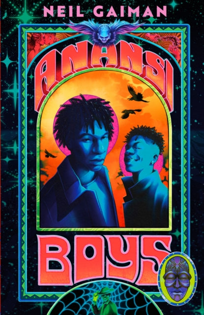 Anansi Boys : A stunning new illustrated hardback edition of the internationally bestselling novel-9781035405299