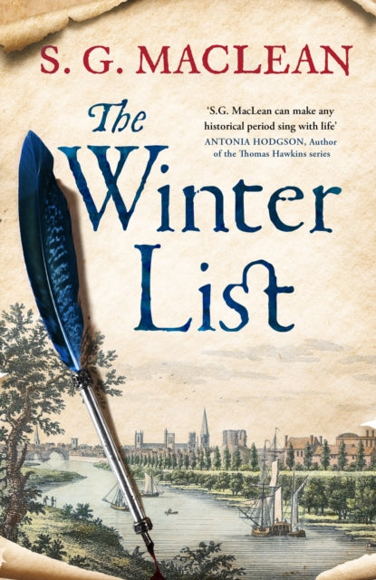 The Winter List : Gripping historical thriller completes the Seeker series-9781529414226