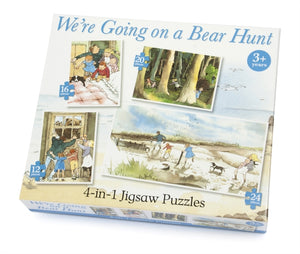 4425 Bear Hunt  4 : 1 Puzzle-5012822044259