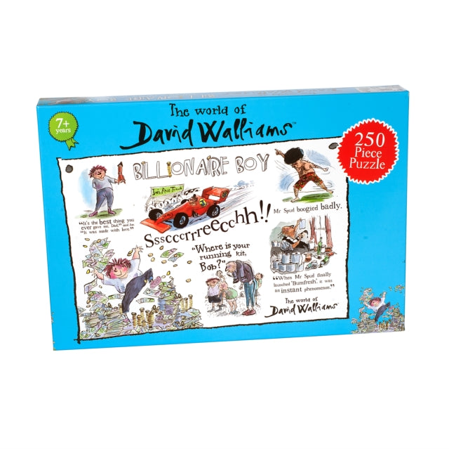 6825 Billionaire Boy Puzzle-5012822068255