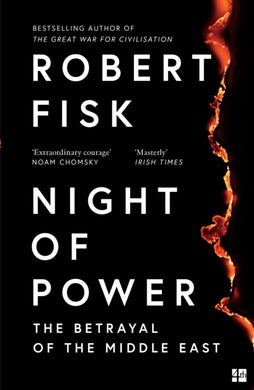 Night of Power : The Betrayal of the Middle East-9780007255498