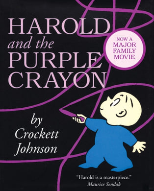 Harold and the Purple Crayon-9780007464371