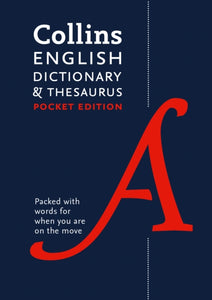 English Pocket Dictionary and Thesaurus : The Perfect Portable Dictionary and Thesaurus-9780008141790