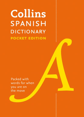 Spanish Pocket Dictionary : The Perfect Portable Dictionary-9780008183653