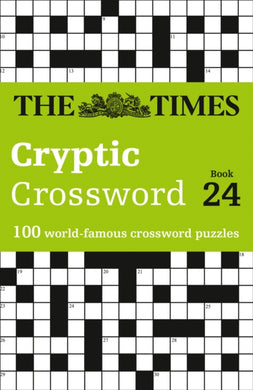The Times Cryptic Crossword Book 24 : 100 World-Famous Crossword Puzzles-9780008343941