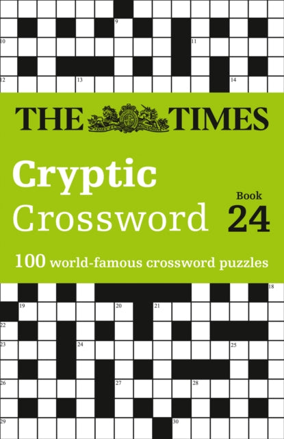 The Times Cryptic Crossword Book 24 : 100 World-Famous Crossword Puzzles-9780008343941