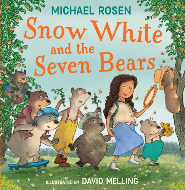 Snow White and the Seven Bears-9780008510022