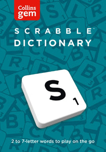 Scrabble™ Gem Dictionary : The Words to Play on the Go-9780008523930