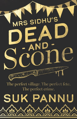 Mrs Sidhu’s ‘Dead and Scone’-9780008562922