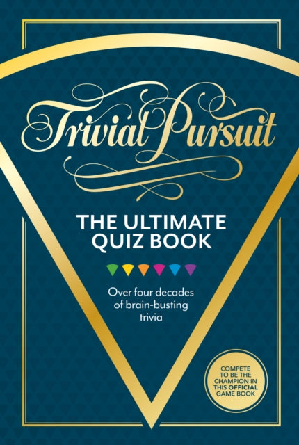 Trivial Pursuit Quiz Book-9780008595098