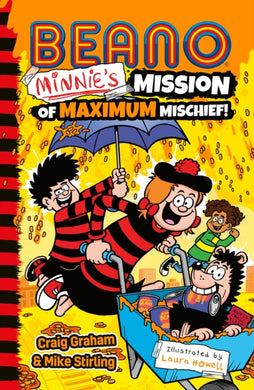 Beano Minnie’s Mission of Maximum Mischief-9780008603977