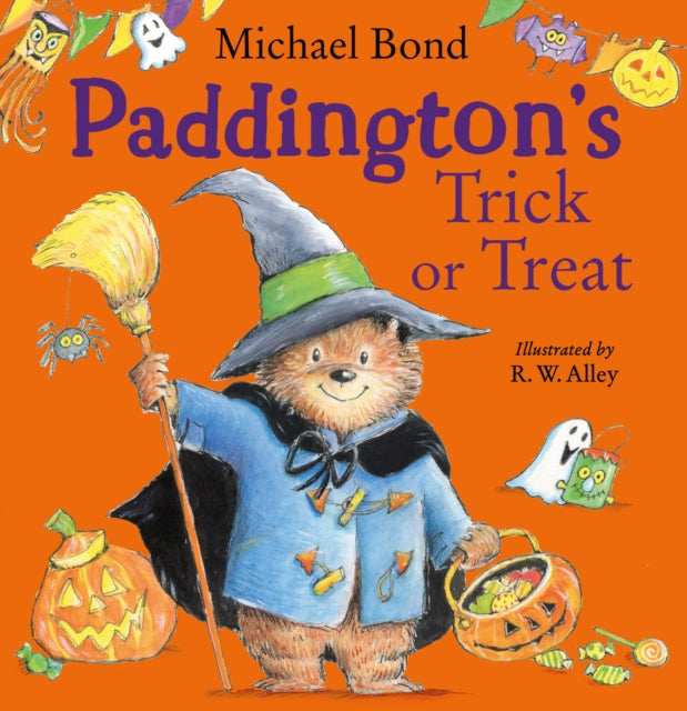 Paddington’s Trick or Treat-9780008604059
