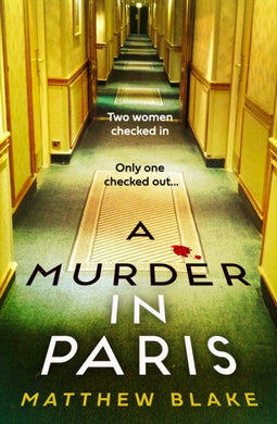 A Murder in Paris-9780008607845