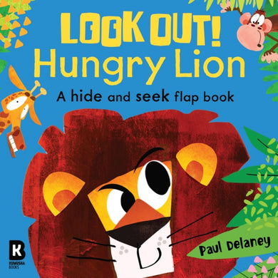 Look Out! Hungry Lion-9780008612672