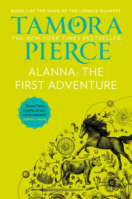 Alanna: The First Adventure : Book 1-9780008620295