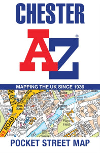 Chester A-Z Pocket Street Map-9780008657451