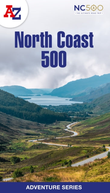 North Coast 500 : Plan Your Next Adventure with A-Z-9780008660635