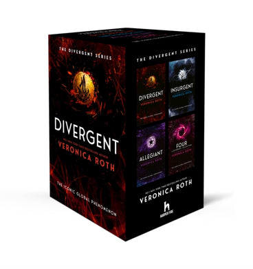 Divergent Series Box Set (Books 1-4)-9780008662264