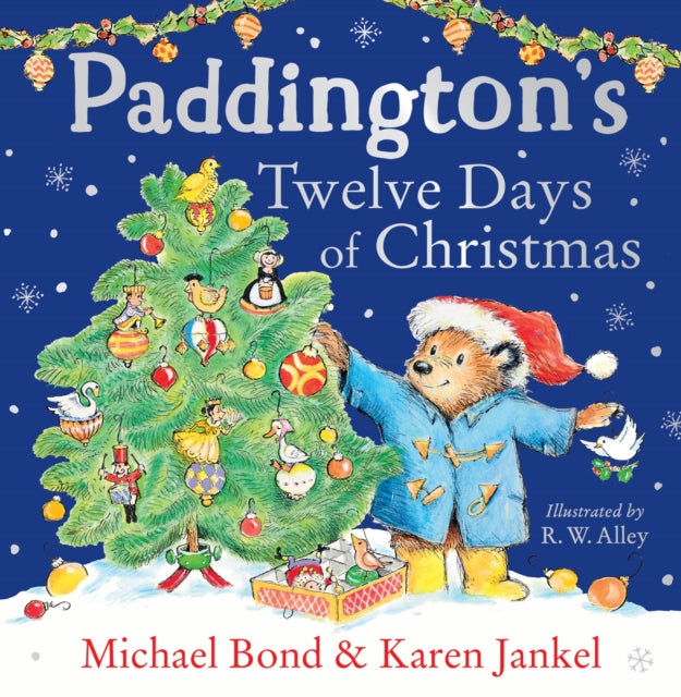 Paddington’s Twelve Days of Christmas-9780008664572