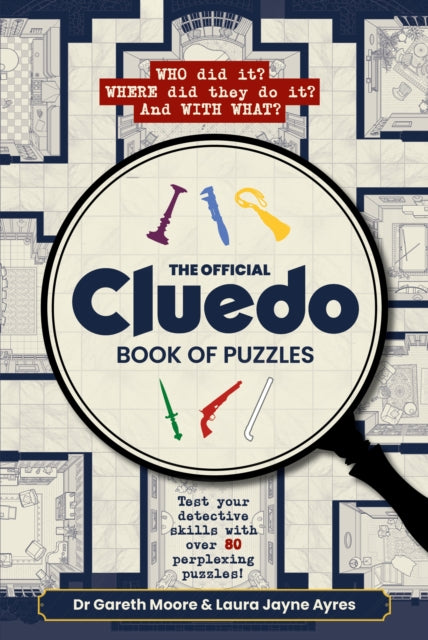 Cluedo Book of Puzzles-9780008666545