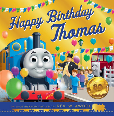 Thomas and Friends: Happy Birthday Thomas-9780008681890