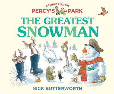 The Greatest Snowman-9780008695026