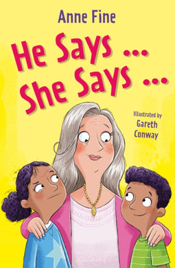 He Says…She Says-9780008695637