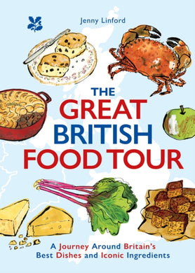 The Great British Food Tour-9780008697952