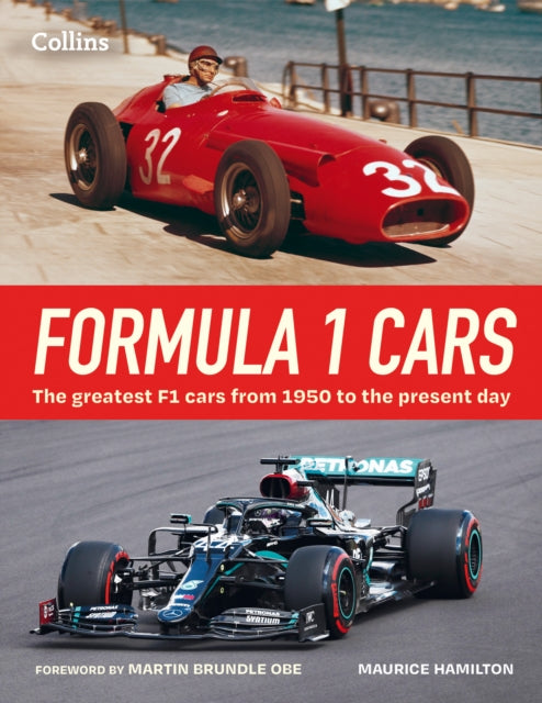 Formula 1 Cars : The Greatest F1 Cars from 1950 to the Present Day-9780008711030