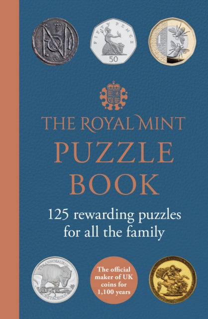 The Royal Mint Puzzle Book : 125 Rewarding Puzzles for All the Family-9780008723477