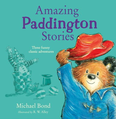 Amazing Paddington Stories-9780008726515