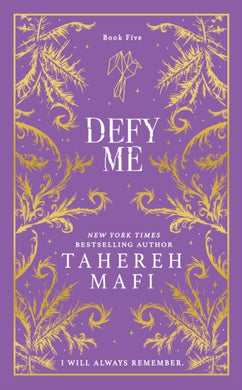 Defy Me-9780008731366