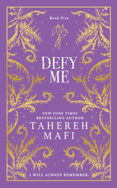 Defy Me-9780008731366