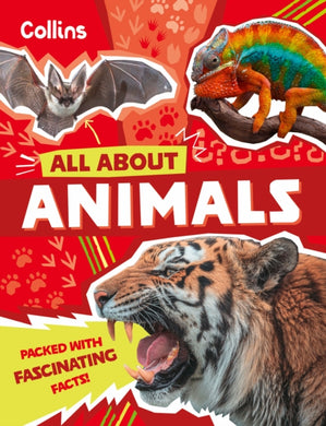 Animals : Discover Fascinating Facts About Wildlife-9780008737535