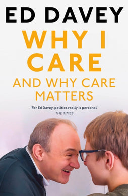 Why I Care : And Why Care Matters-9780008757915