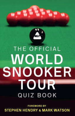 The Official World Snooker Tour Quiz Book-9780008780357