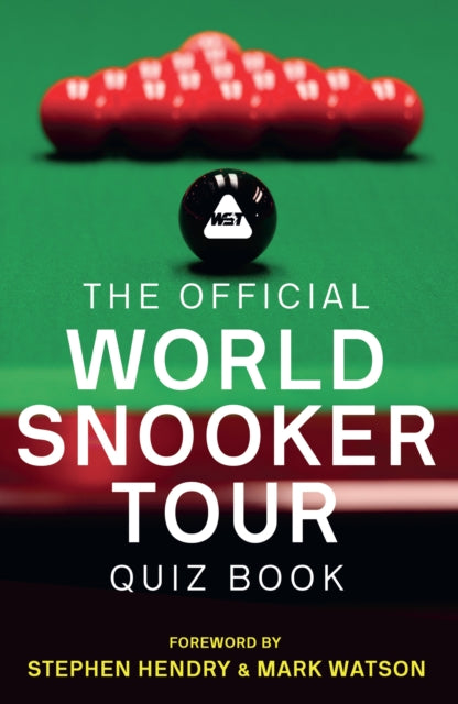 The Official World Snooker Tour Quiz Book-9780008780357