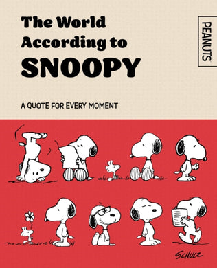 Official Peanuts: The World According to Snoopy-9780008783457