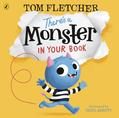 There's a Monster in Your Book-9780141376103
