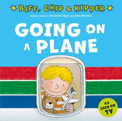 Going on a Plane (First Experiences with Biff, Chip & Kipper)-9780192785442
