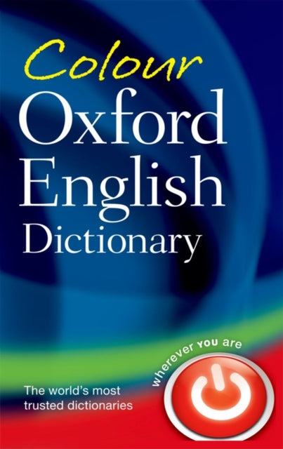 Colour Oxford English Dictionary-9780199607914