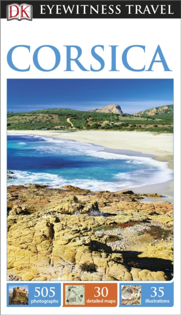 DK Eyewitness Corsica-9780241208472