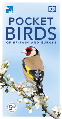 RSPB Pocket Birds of Britain and Europe 5th Edition-9780241515495