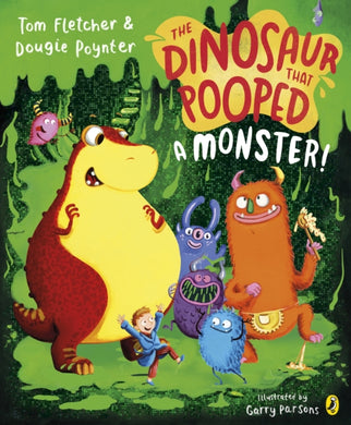 The Dinosaur that Pooped a Monster!-9780241531983