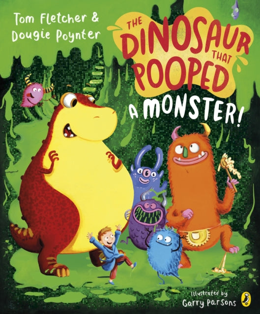 The Dinosaur that Pooped a Monster!-9780241531983