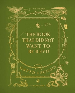 The Book That Did Not Want To Be Read-9780241539934
