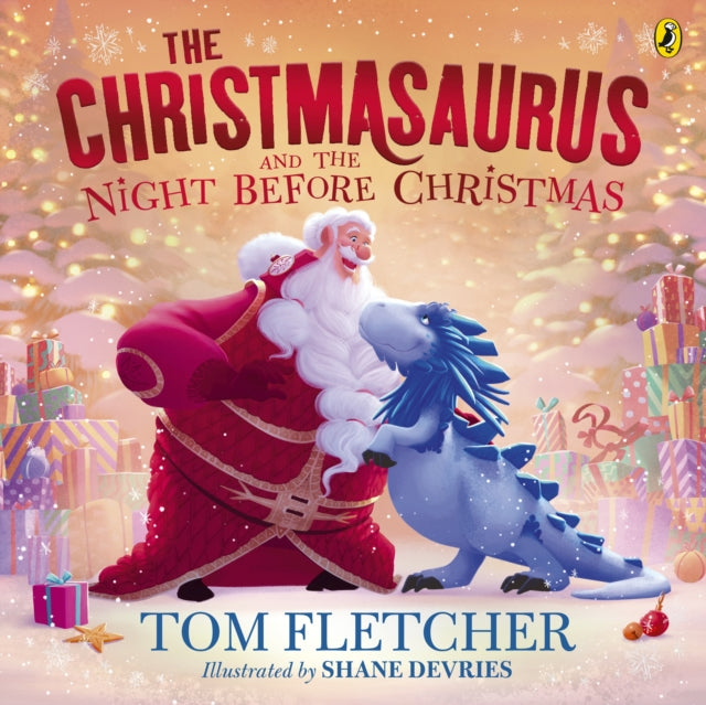 The Christmasaurus and the Night Before Christmas-9780241591116