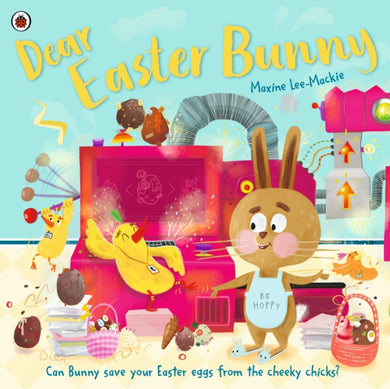 Dear Easter Bunny-9780241596197
