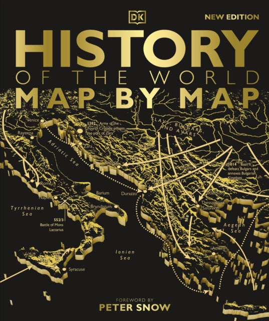 History of the World Map by Map-9780241601006