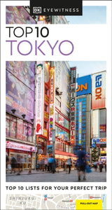 DK Eyewitness Top 10 Tokyo-9780241612194